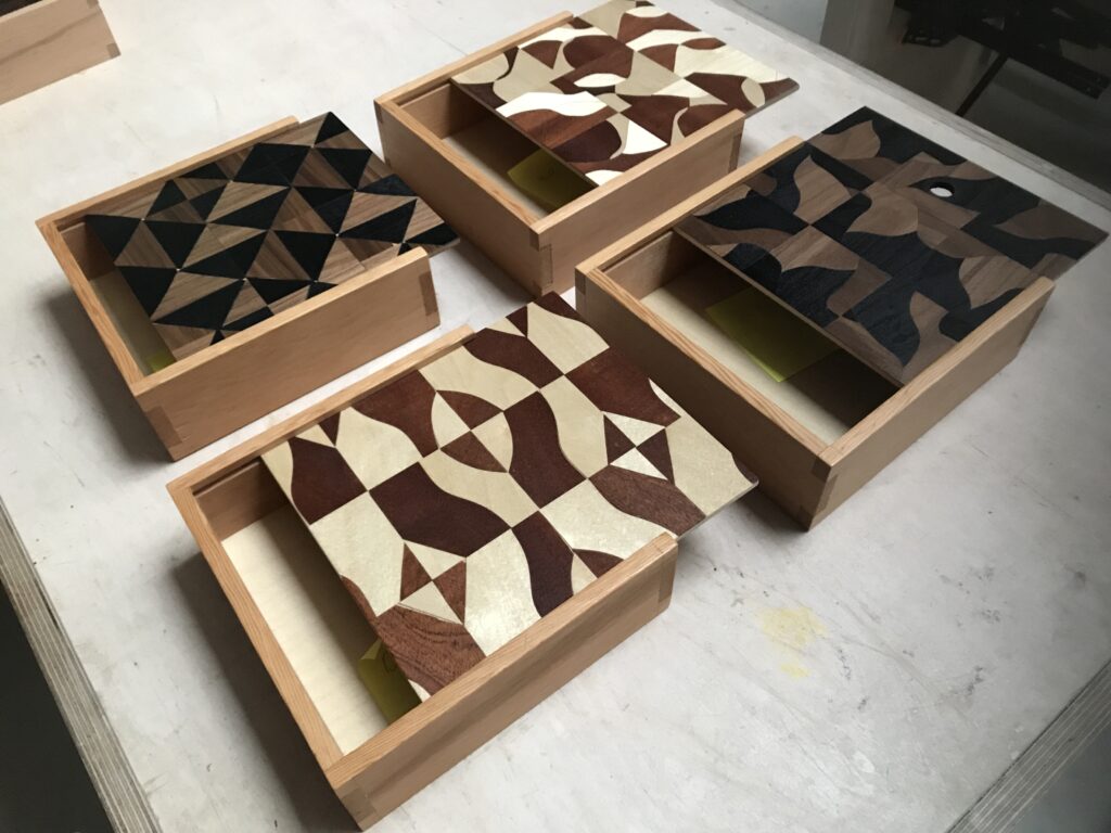 intermediate woodwork