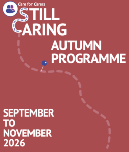 C4C Still Caring Autumn Programme 2026 Cover