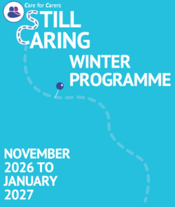 C4C Still Caring Winter Programme 2026 Cover